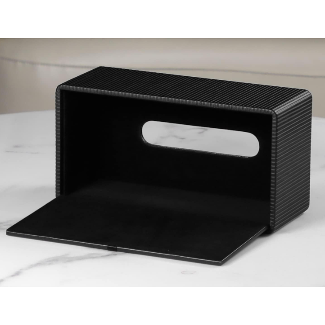 Palais Tissue Box Noir