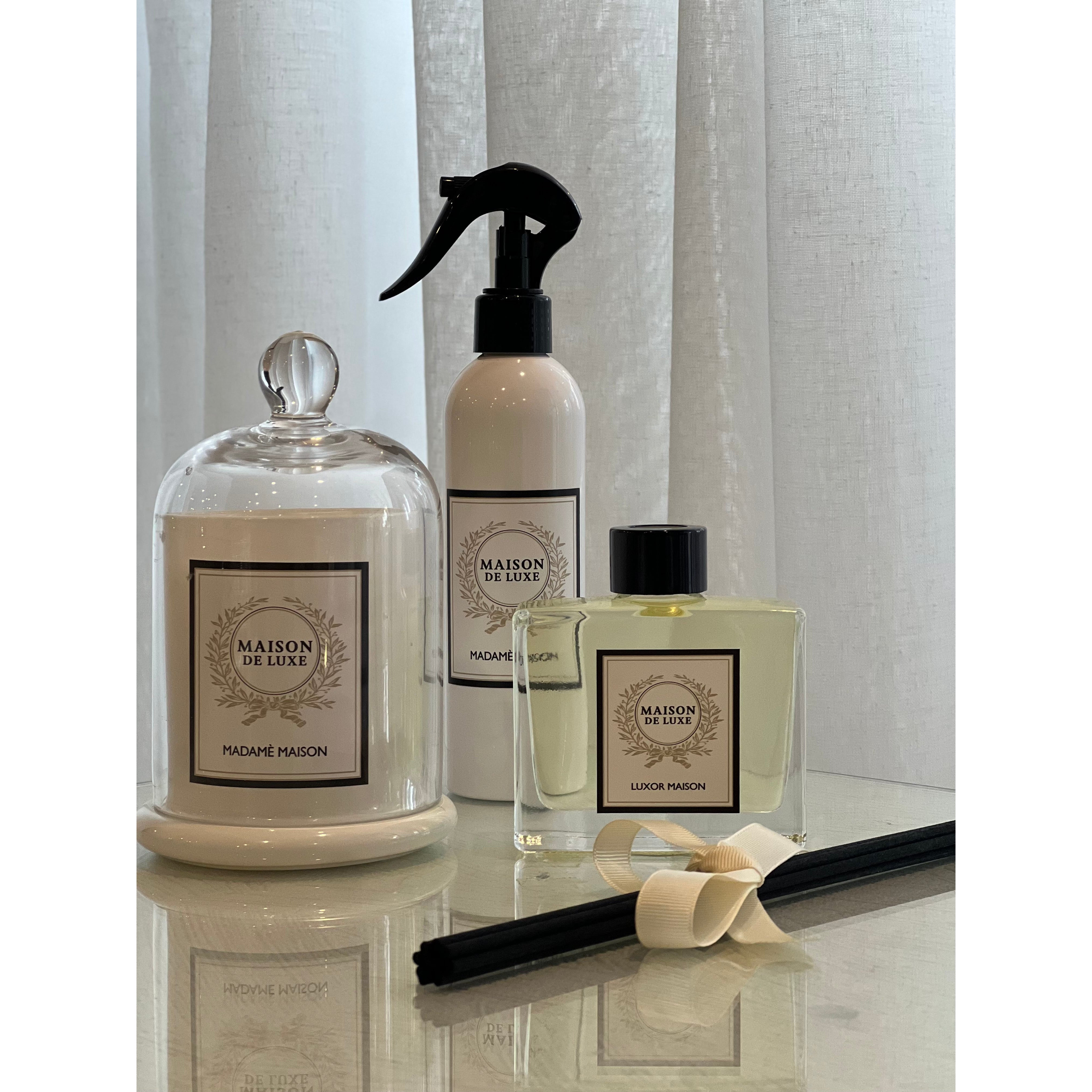 Luxury Aroma Trio Maison De Luxe French Interiors